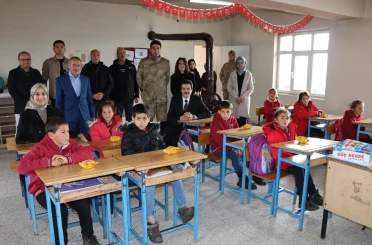 Kalecik köyünde devlet-vatandaş buluşması 