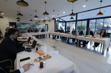 Kalkınma Ajansı’nın yönetim kurulu Bartın’da toplandı 