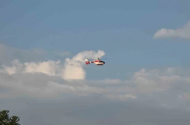 Kalp hastası ambulans helikopterle Van’a getirildi 