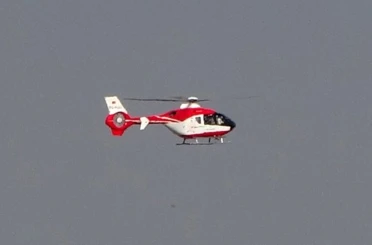 Kalp hastası minik bebek ambulans uçakla İstanbul’a sevk edildi 