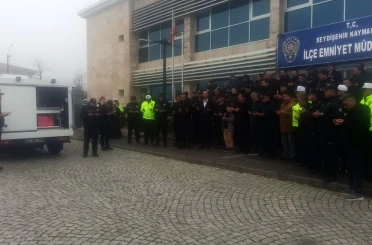 Kalp krizi geçiren polis memuru hayatını kaybetti 