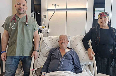 Kalp pili enfeksiyonu başarılı operasyonla giderildi 