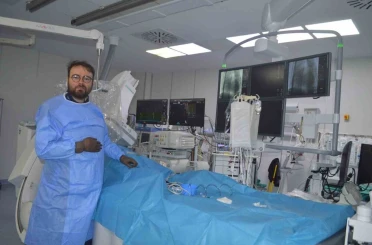 Kalp rahatsızlığı bulunan hasta MEAH’ta sağlığına kavuştu 