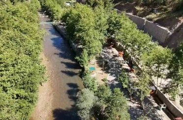 Kamp ve mesire alanları doğa severler için yenileniyor 