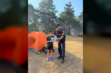 Kampçılara ateş yakma uyarısı 