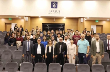 ’Kampüs Mersin ve Garaj Mersin’ projeleri öğrencilere tanıtıldı 