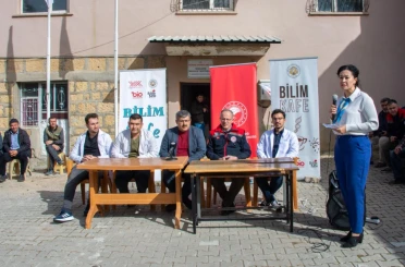 Kampüsten Mahalleye İyilik Sağlık Hareketi Yeşildere’de