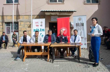 Kampüsten Mahalleye İyilik Sağlık Hareketi Yeşildere’de 