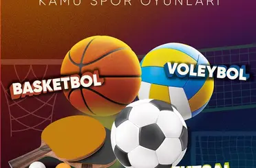 Kamu spor oyunları başlıyor