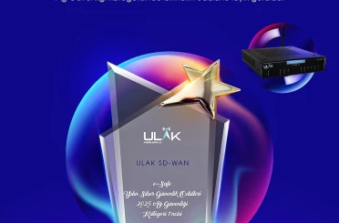 Kamu ve savunma altyapılarında yerli güvence: ULAK SD-WAN’a ‘Ağ Güvenliği’ ödülü 