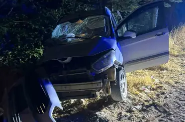 Kamyon ile otomobil çarpıştı: 1 yaralı
