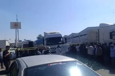 Kamyon şoförü aracında ölü bulundu
