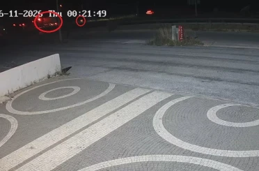 Kamyona arkadan çarpan motosiklet sürücüsü hayatını kaybetti 