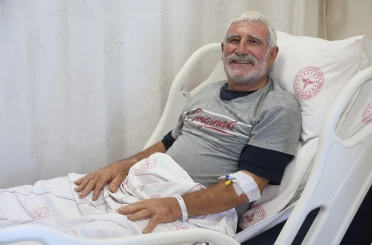 Kamyondan düşüp pelvis kemiği kırıldı, Konya'da 2 saatlik ameliyatla sağlığına kavuştu