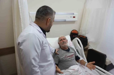 Kamyondan düşüp pelvis kemiği kırıldı, Konya’da 2 saatlik ameliyatla sağlığına kavuştu 