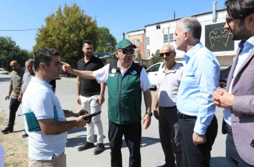 Kanal İnegöl-2 Mahmudiye mahallesinde hayat buluyor 