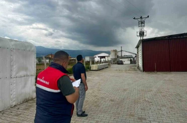 Kanatlı hayvan işletmelerine yönelik denetim 