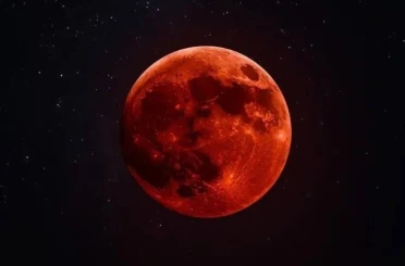 "Kanlı Ay" dünyanın farklı bölgelerinde görsel şölen yaşattı 