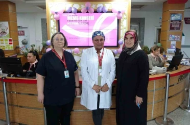 Kanseri yenen hemşire işine dönmek için gün sayıyor 