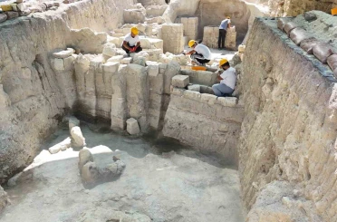 Kapadokya Alan Başkanı Aslanbay, Göreme’deki kurtarma kazılarını yerinde inceledi 