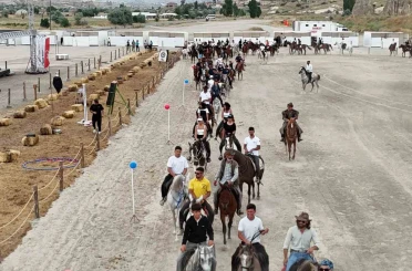 "Kapadokya At Festivali" başladı 