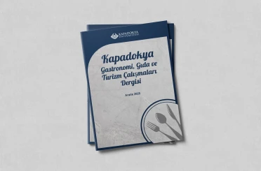 Kapadokya Gastronomi, Gıda ve Turizm Çalışmaları Dergisi’nin ilk sayısı yayımlandı 