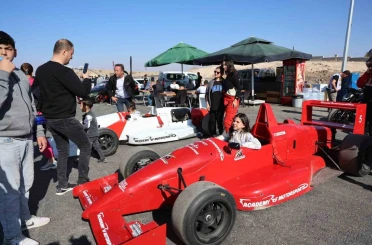 Kapadokya Motor Sporları Kompleksi hizmete açıldı 