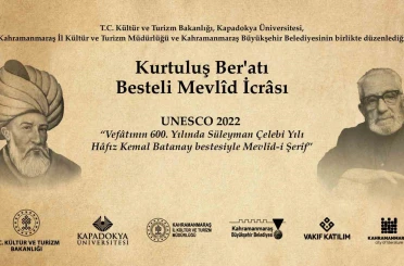 Kapadokya Üniversitesi’nden Kahramanmaraş’ta mevlit programı 