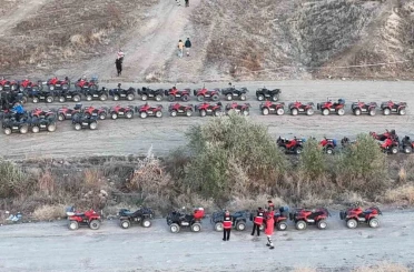 Kapadokya’ya zarar verene 1 milyon 386 bin lira ceza kesilecek 