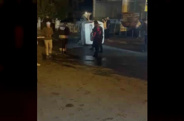 Kapaklı’da trafik kazası: 3 yaralı 