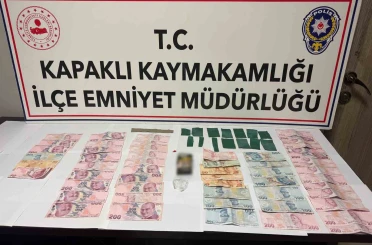 Kapaklı’da uyuşturucuyla yakalanan 2 şüpheli tutuklandı 