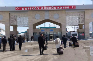 Kapıköy Gümrük Kapısı’nda sessizlik 