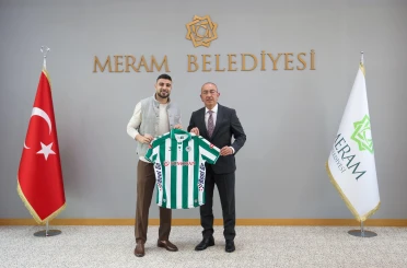 Kaptan Adil Demirbağ'dan Başkan Kavuş'a ziyaret!