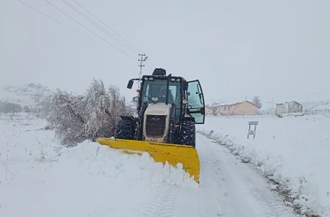 Kar yağışı başladı tedbirler arttırıldı 