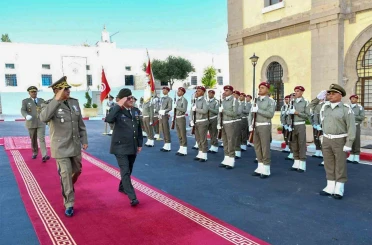 Kara Kuvvetleri Komutanı Orgeneral Tokel, Tunuslu mevkidaşı Ghoul ile görüştü 