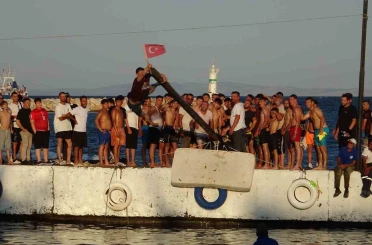 Karabiga’da "42. Priapos Deniz Festivali" coşkusu 