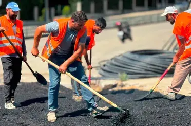 Karabük Belediyesinden 2 yılda 145 bin ton sıcak asfalt