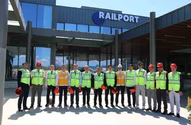Karabük TSO heyeti, Karabük Lojistik Merkezi için Railport’u inceledi