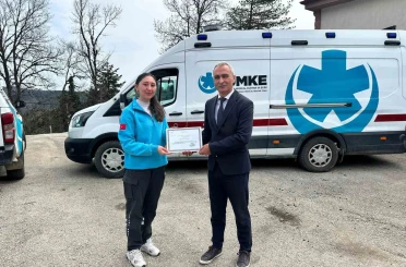 Karabük UMKE’den güç gösterisi: 16 yeni gönüllü ile afetlere hazırlık seviyesi arttırıldı 