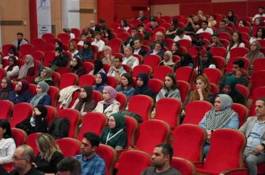 Karabük Üniversitesinde "Gazze’de Çocuk Olmak" paneli düzenlendi 