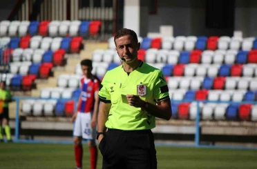 Karabüklü hakem Belder, Süper Lig’de maç yönetecek