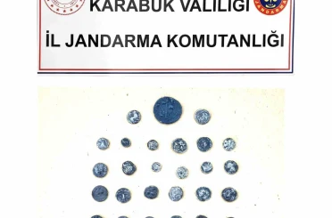 Karabük’te Antik Yunan sikkeleri ele geçirildi 