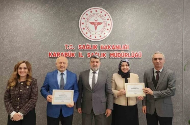Karabük’te hastaneye anne ve bebek sağlığında iki başarı belgesi 