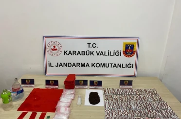 Karabük’te jandarmadan uyuşturucu operasyonu: 6 şüpheli gözaltında