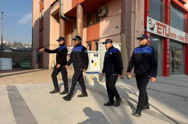 Karabük’te kaldırım işgallerine sıkı denetim 