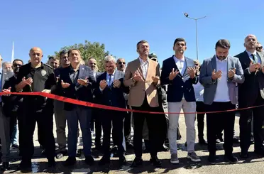 Karabük’te kamyon ve tır garajı hizmete açıldı