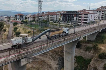 Karabük’te Kanyon Köprü trafiğe geçici olarak kapatıldı 