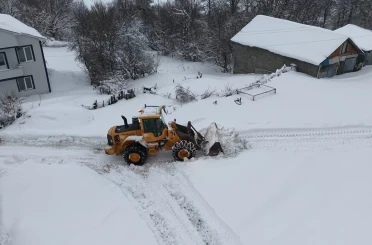 Karabük’te kapalı 123 köy yolu ulaşıma açıldı 