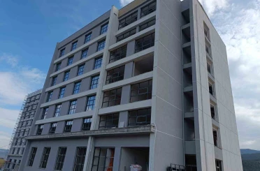 Karabük’te öğrenci yurdu inşaatında çalışmalar sürüyor 