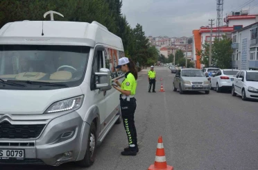 Karabük’te okul çevrelerinde güvenlik denetimi 